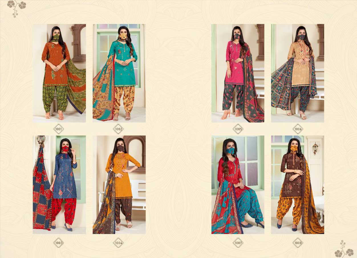 Punjabi Kudi Vol-9 Wholesale Cotton Dresses Punjabi Kudi Vol-9 Wholesale Cotton Dresses